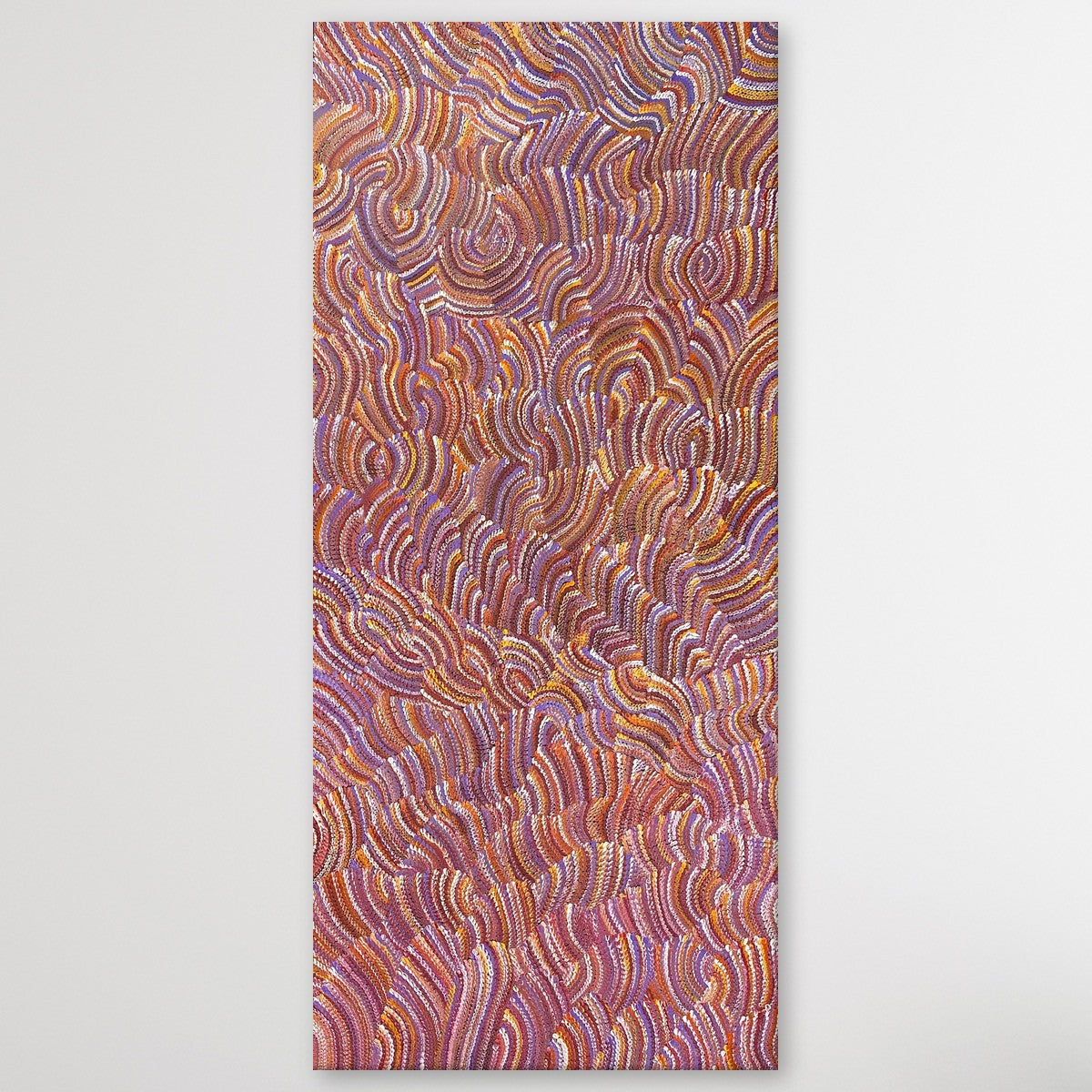"Sand Dunes (Tali)" Maureen Nampijinpa Hudson 203cm x 90cm