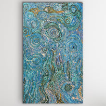 Load image into Gallery viewer, "Minyma Malilu" Carolanne Ken 144cm x 88cm
