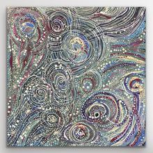 Load image into Gallery viewer, "Minyma Malilu" by Carolanne Ken, original Aboriginal painting, 60cm x 60cm
