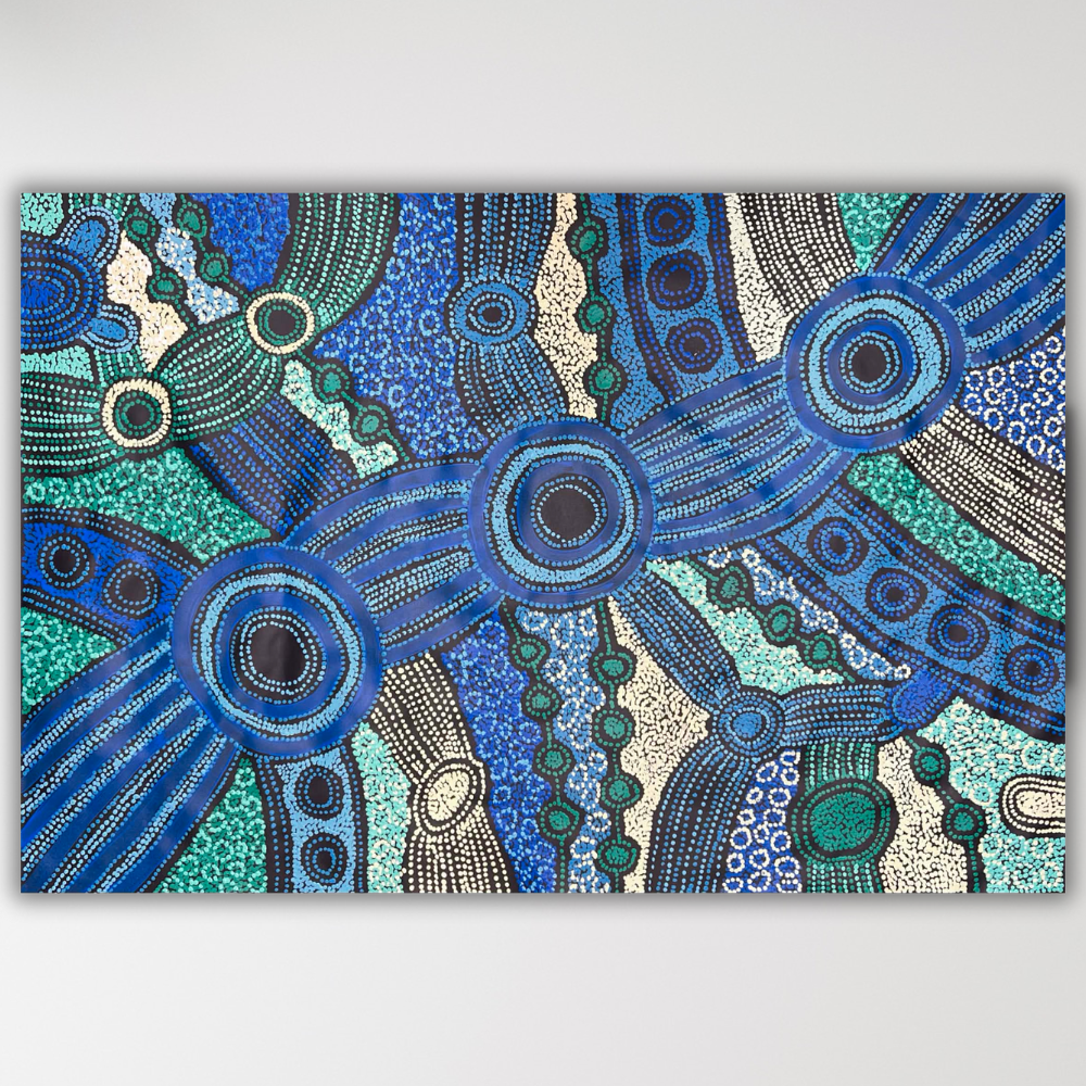 "Minyma Malilu" Clarise Tunkin 118cm x 79cm