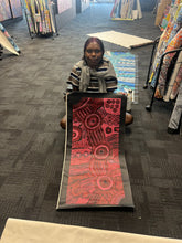 Load image into Gallery viewer, "Minyma Malilu" Clarise Tunkin 90cm x 40cm
