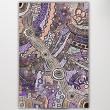 Load image into Gallery viewer, &quot;Minyma Malilu&quot; Patricia Tunkin &amp; Clarise Tunkin 180cm x 120cm
