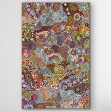 Load image into Gallery viewer, "My Country (Utopia)" Janet Golder Kngwarreye 182cm x 116cm
