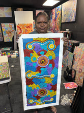 Load image into Gallery viewer, &quot;My Country&quot; Sandra Adamson 90cm x 40cm
