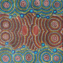 Load image into Gallery viewer, &quot;My Country&quot; Sandra Adamson Original Painting 73cm x 75cm
