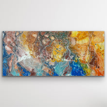 Load image into Gallery viewer, “Pantu (Salt Lake)" Janice Stanley 192cm x 85cm
