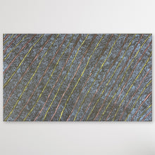 Load image into Gallery viewer, "Bush Seeds" original Aboriginal painting by Patricia Napananaka, 204cm x 120cm - authentic Indigenous Australian artwork
