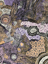 Load image into Gallery viewer, patricia tunkin clarise tunkin minyma malilu aboriginal art indigenous australian painting apy lands original artwork 180cm x 120cm
