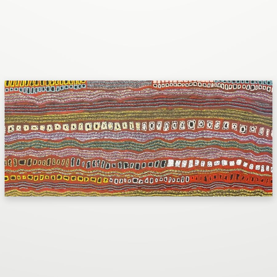 "Kalaya Tjukurpa" Tjutjuna Paul Andy 203cm x 89cm