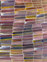 Load image into Gallery viewer, Multicolored "Yam Dreaming" Jeannie Mills Pwerle 86cm x 96cm
