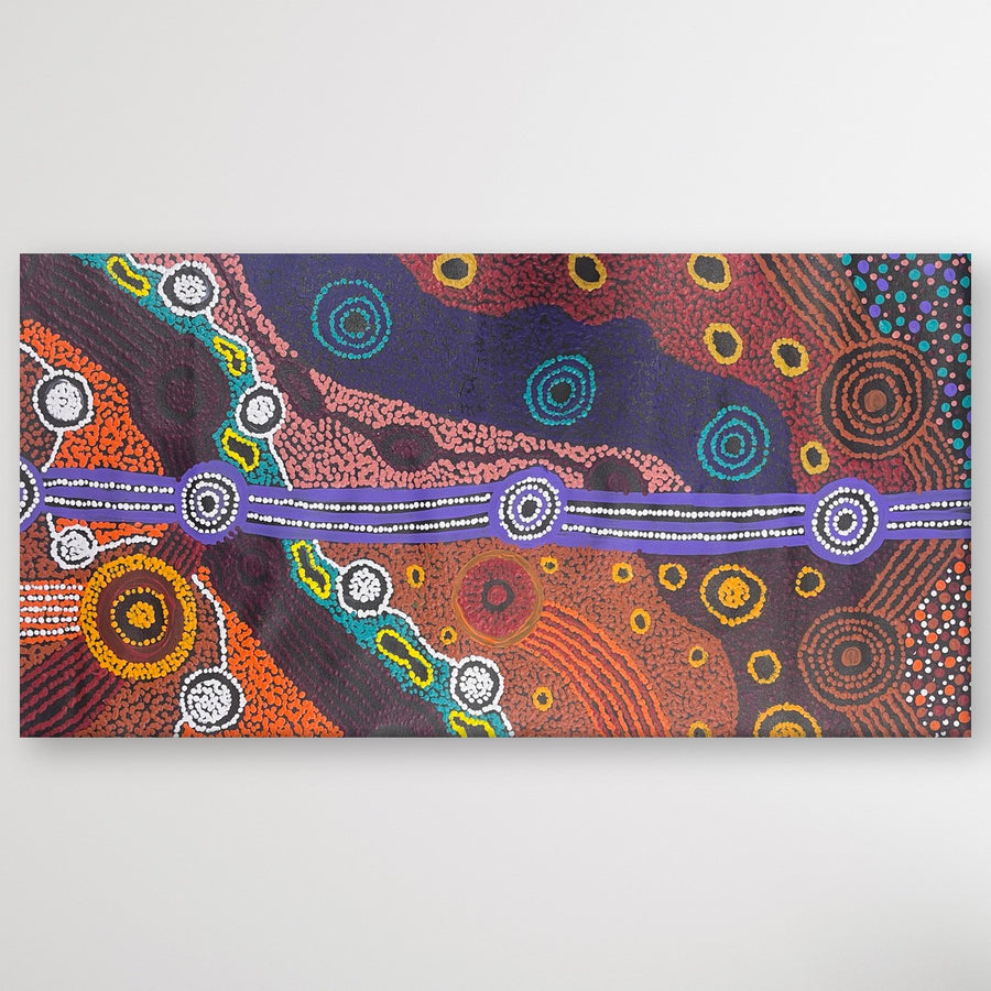 "Minyma Malilu" Philomena Caroll 120cm x 61cm