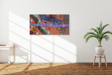 Load image into Gallery viewer, "Minyma Malilu" Philomena Caroll 120cm x 61cm
