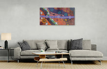 Load image into Gallery viewer, "Minyma Malilu" Philomena Caroll 120cm x 61cm
