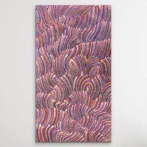 "Sand Dunes (Tali)" Maureen Nampijinpa Hudson 100cm x 57cm