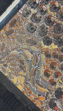 Load and play video in Gallery viewer, "Yam Dreaming" Rachael Nambula 149cm x 91cm
