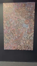 Load and play video in Gallery viewer, &quot;Bush Flowers&quot; Bernadine Johnson Kemarre 180cm x 119cm
