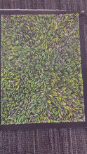 Load and play video in Gallery viewer, &quot;Bush Medicine Leaves&quot; Rayleen Pula Price 72cm x 97cm *
