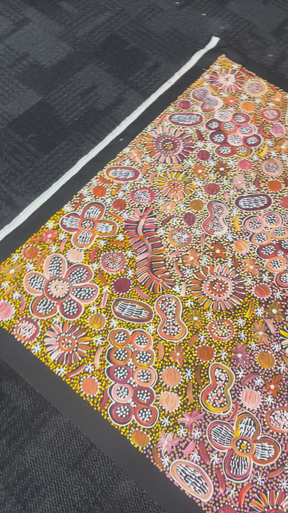 Rochelle Bird Large Painting Video