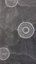 Load and play video in Gallery viewer, &quot;Bush Onion&quot; Nancy Martin Napangarti 201cm x 88cm

