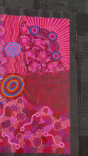 Load and play video in Gallery viewer, "Mamungari-Nya" Renae Nakamarra Nelson 142cm x 90cm
