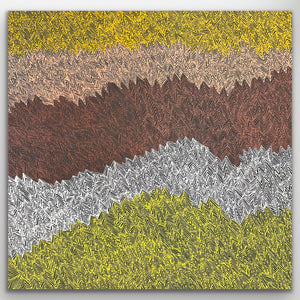 "Kalipinypa" Priscilla Phillipus 90cm x 88cm