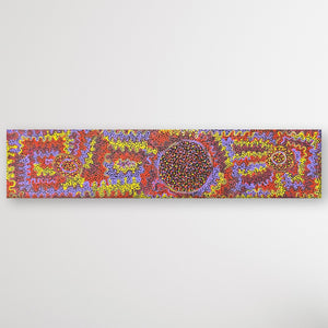 "Ngayuku Mamaku Ngura" Rachael Lyons 119cm x 28cm