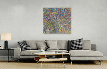 Load image into Gallery viewer, "Bush Medicine Leaves" Rachael Nambula 95cm x 90cm
