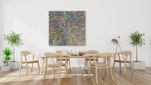 Load image into Gallery viewer, "Bush Medicine Leaves" Rachael Nambula 95cm x 90cm
