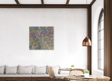 Load image into Gallery viewer, "Bush Medicine Leaves" Rachael Nambula 95cm x 90cm
