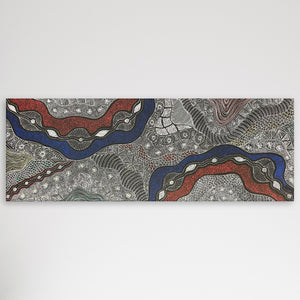 "My Country" Rayleen Pula Price 196cm x 70cm