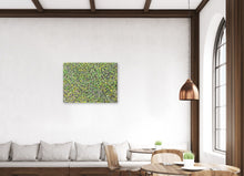 Load image into Gallery viewer, "Bush Medicine Leaves" by Rayleen Pula Price - close-up detail, 97cm x 72cm
