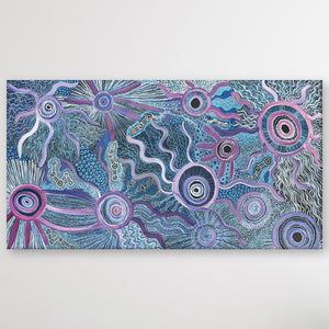 "Mamungari-Nya" Renae Nakamarra Nelson 142cm x 76cm
