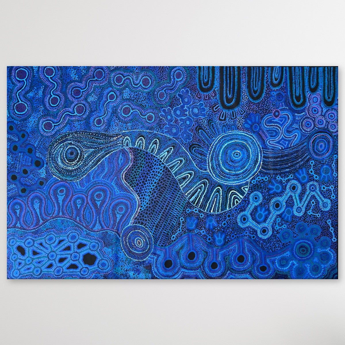 "Mamungari-Nya" Renae Nakamarra Nelson 230cm x 148cm