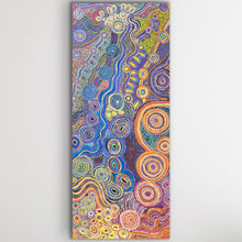 Load image into Gallery viewer, Original Indigenous artwork Piltati Tjukurpa, Tjitayi collaborative painting Australia
