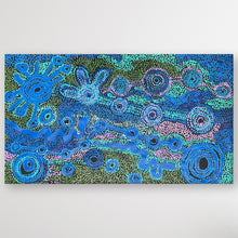 Load image into Gallery viewer, "Piltati Tjukurpa" original Aboriginal painting by Rhoda Tjitayi, 100cm x 60cm - authentic Indigenous Australian artwork
