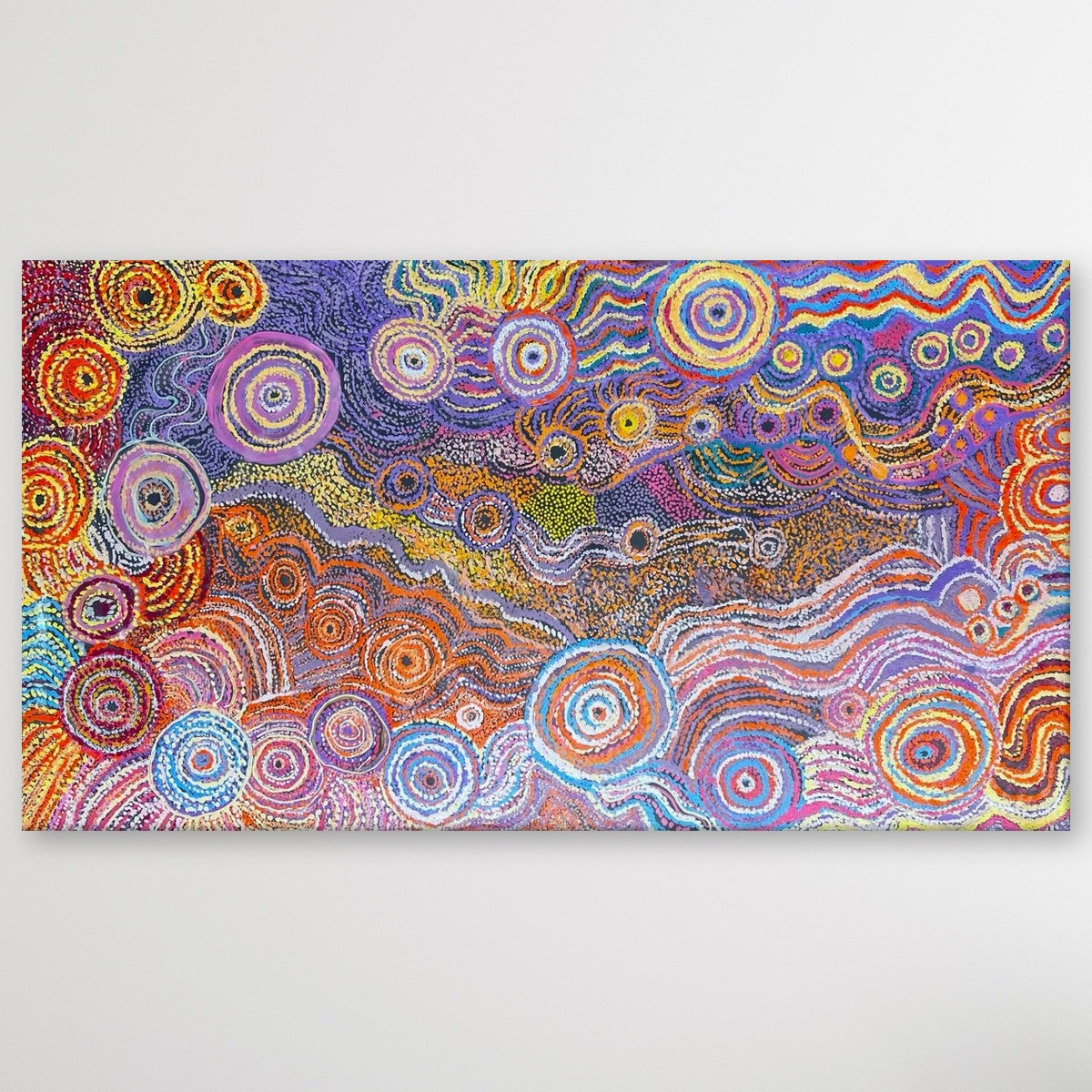 "Pututju" Rhoda Tjitayi 171cm x 93cm