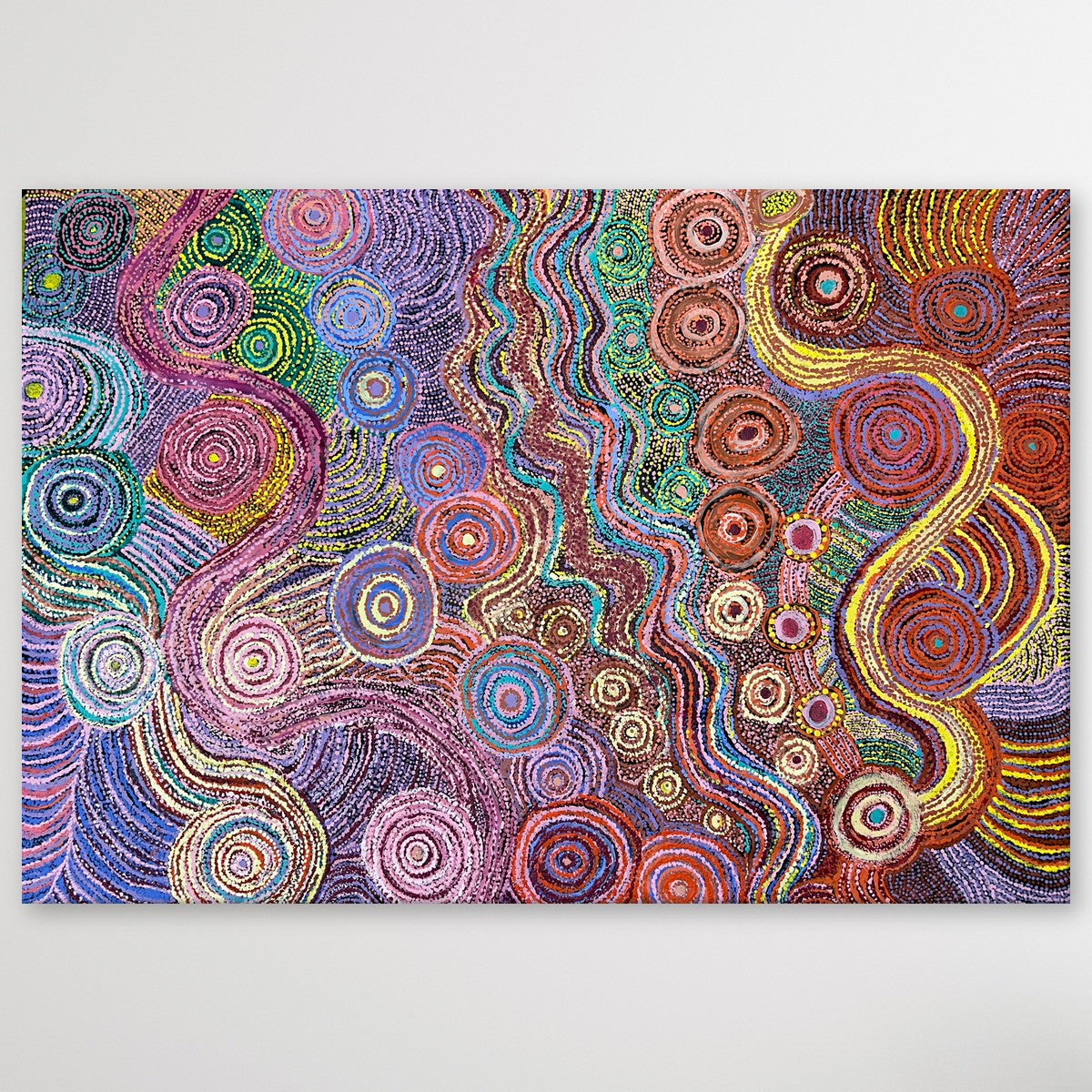 "Pututju" Rhoda Tjitayi 198cm x 135cm