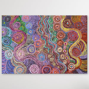 "Pututju" Rhoda Tjitayi 198cm x 135cm