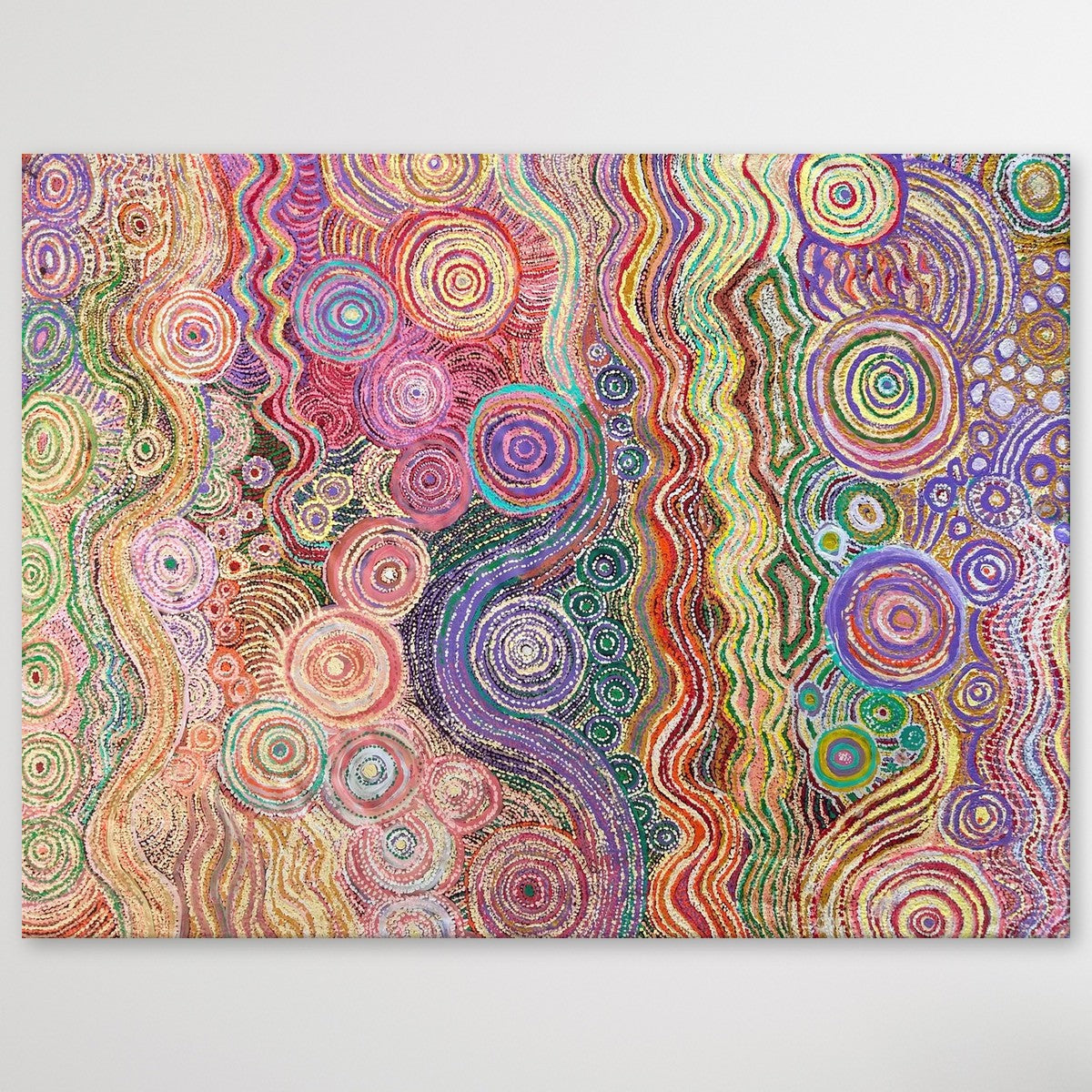 "Pututju" Rhoda Tjitayi 229cm x 180cm