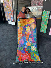 Load image into Gallery viewer, "Piltati Tjukurpa" original Aboriginal painting by Rhoda Tjitayi, 201cm x 85cm - authentic Indigenous Australian artwork
