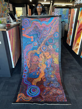 Load image into Gallery viewer, &quot;Piltati Tjukurpa&quot; Rhoda Tjitayi 201cm x 88cm
