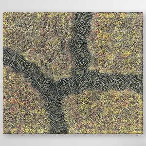 "Bush Plum" Roseanne Morton Petyarre 109cm x 95cm