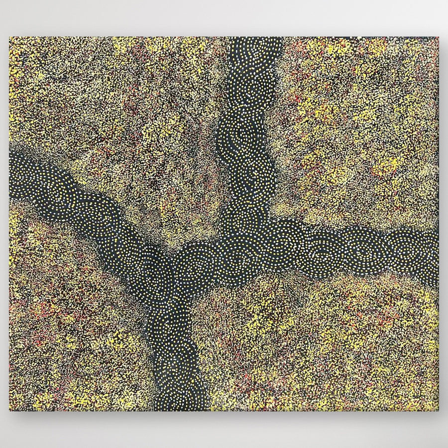 "Bush Plum" Roseanne Morton Petyarre 109cm x 95cm