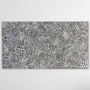 "Body Paint" Roseanne Brown 201cm x 109cm