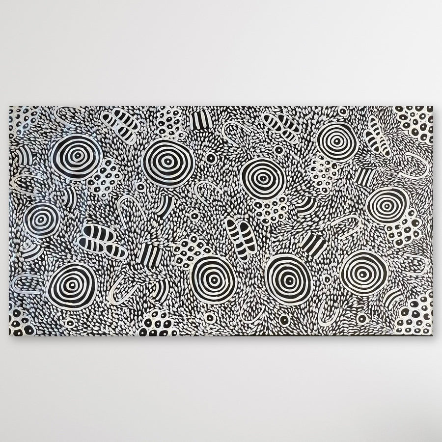 "Body Paint" Roseanne Brown 201cm x 109cm