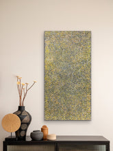 Load image into Gallery viewer, "My Country" Aboriginal art by Roseanne Morton - close-up detail, 95cm x 50cm
