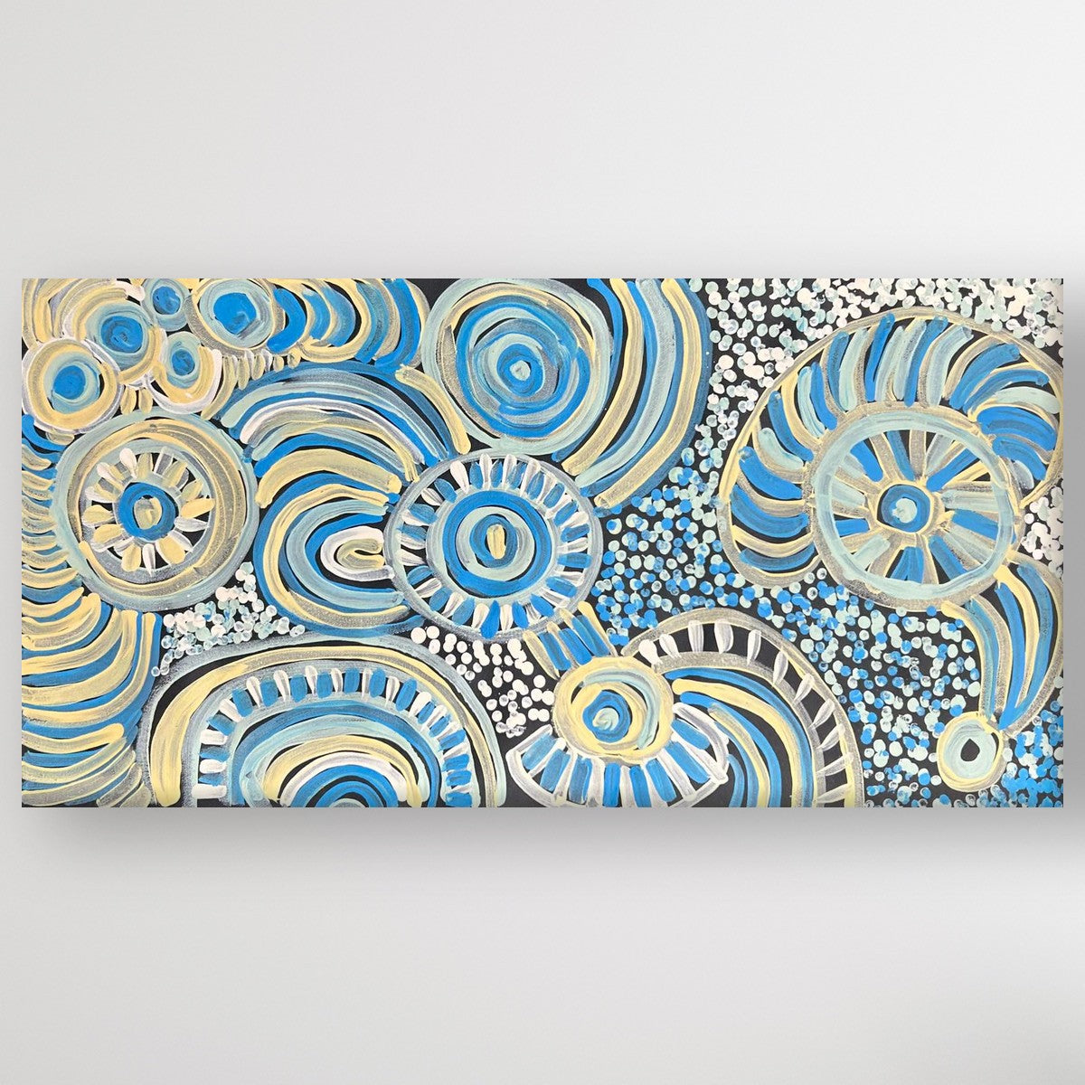 "Kuru Ala" Sallyanne Roberts 61cm x 31cm