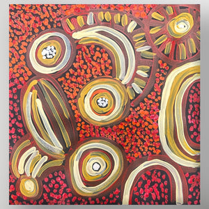 "Kuru Ala" Sallyanne Roberts 30cm x 30cm