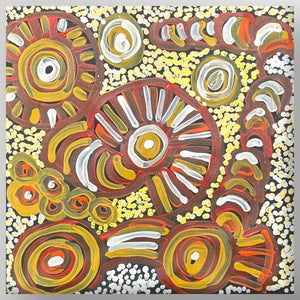 "Kuru Ala" Sallyanne Roberts 30cm x 30cm