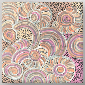 "Kuru Ala" Sallyanne Roberts 30cm x 30cm